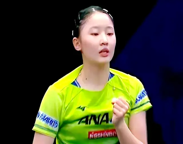 朝鲜女队的, 早田希娜拼 朝鲜女队的, 早田希娜拼